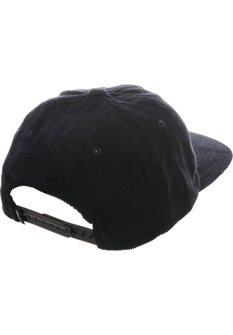 Reell Flat 6 Panel Cap black-cord – Detailansicht 1