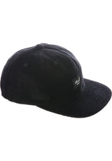 Reell Flat 6 Panel Cap black-cord – Detailansicht 2