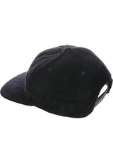 Reell Flat 6 Panel Cap black-cord – Rückenansicht