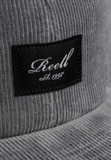 Reell Flat 6 Panel Cap bluegrey-cord – Detailansicht 1