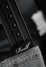 Reell Flat 6 Panel Cap bluegrey-cord – Rückenansicht