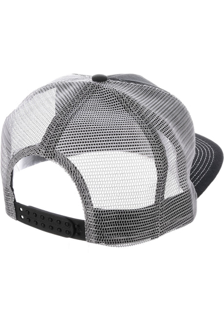 Thrasher Logo Embroidered Mesh Cap black-grey – Detailansicht 1