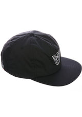 Pig Head Unstructured Cap black – Detailansicht 2