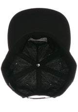 Pig Head Unstructured Cap black – Oberansicht