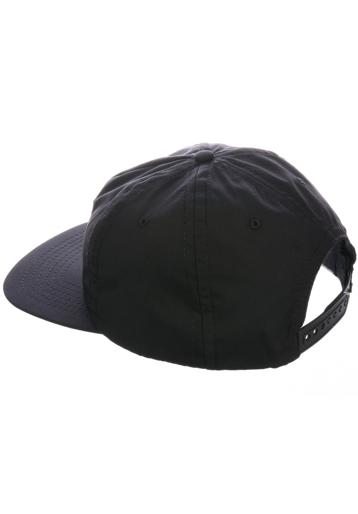 Pig Head Unstructured Cap black – Rückenansicht
