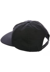 Pig Head Unstructured Cap black – Rückenansicht