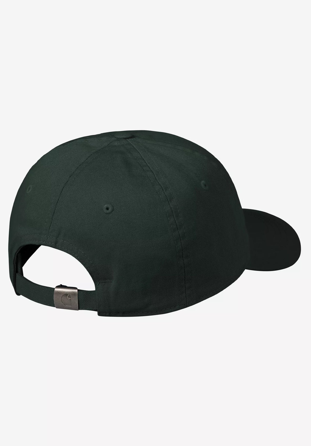 Madison Logo Cap darkscarab-white Rueckenansicht