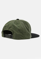 Reell Pitchout Cap Cap mossgreen-black-cord – Rückenansicht