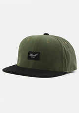 Reell Pitchout Cap Cap mossgreen-black-cord – Vorderansicht