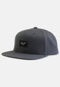 Pitchout Cap deepgrey Vorderansicht
