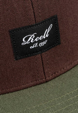 Reell Pitchout Cap Cap soilbrown-olive – Detailansicht 1