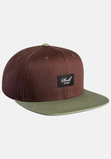 Reell Pitchout Cap Cap soilbrown-olive – Vorderansicht