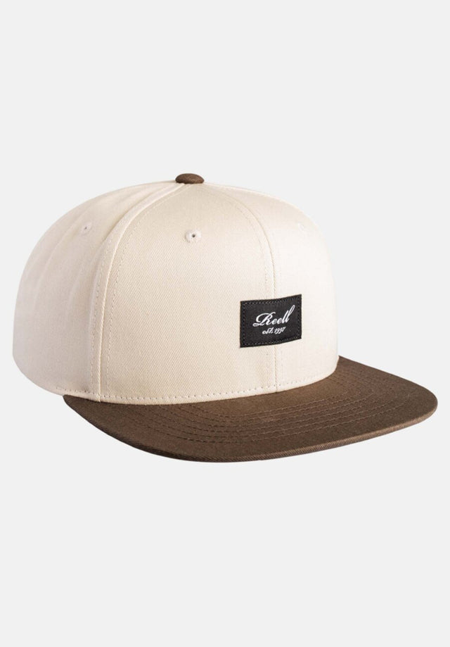 Pitchout Cap oatmeal-lightbrown Vorderansicht