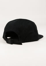 Reell 5-Panel Cap Cap black – Rückenansicht