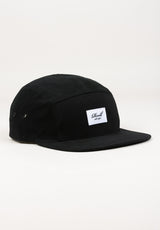 Reell 5-Panel Cap Cap black – Vorderansicht
