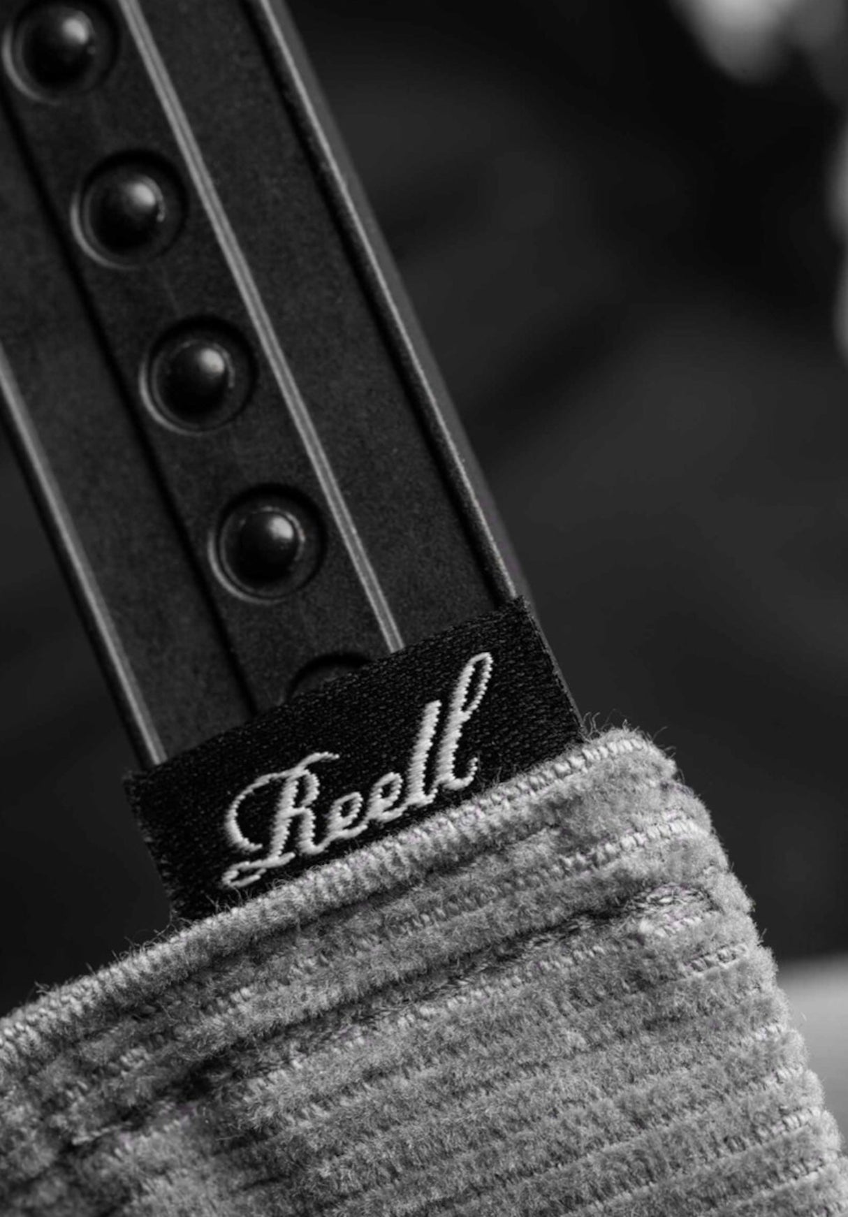 Reell Single Script Cap Cap bluegrey-cord – Detailansicht 1