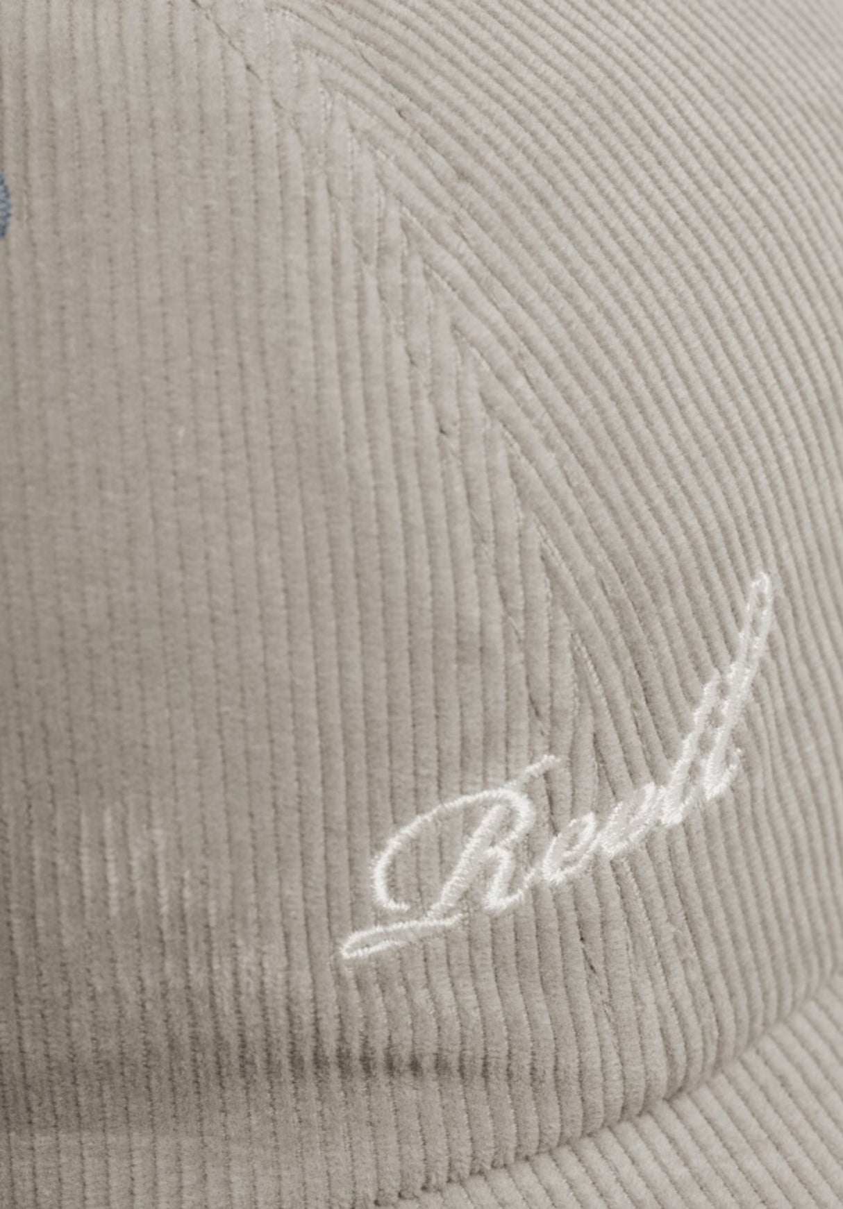 Reell Single Script Cap Cap lightgrey-cord – Detailansicht 1