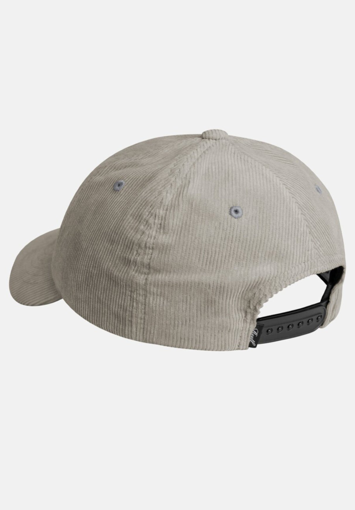 Reell Single Script Cap Cap lightgrey-cord – Rückenansicht