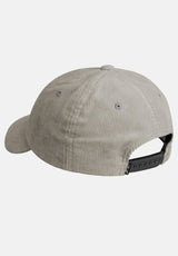 Reell Single Script Cap Cap lightgrey-cord – Rückenansicht