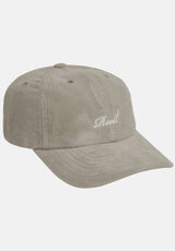 Reell Single Script Cap Cap lightgrey-cord – Vorderansicht