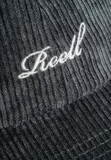 Reell Single Script Cap Cap graphiteblue-cord – Detailansicht 1
