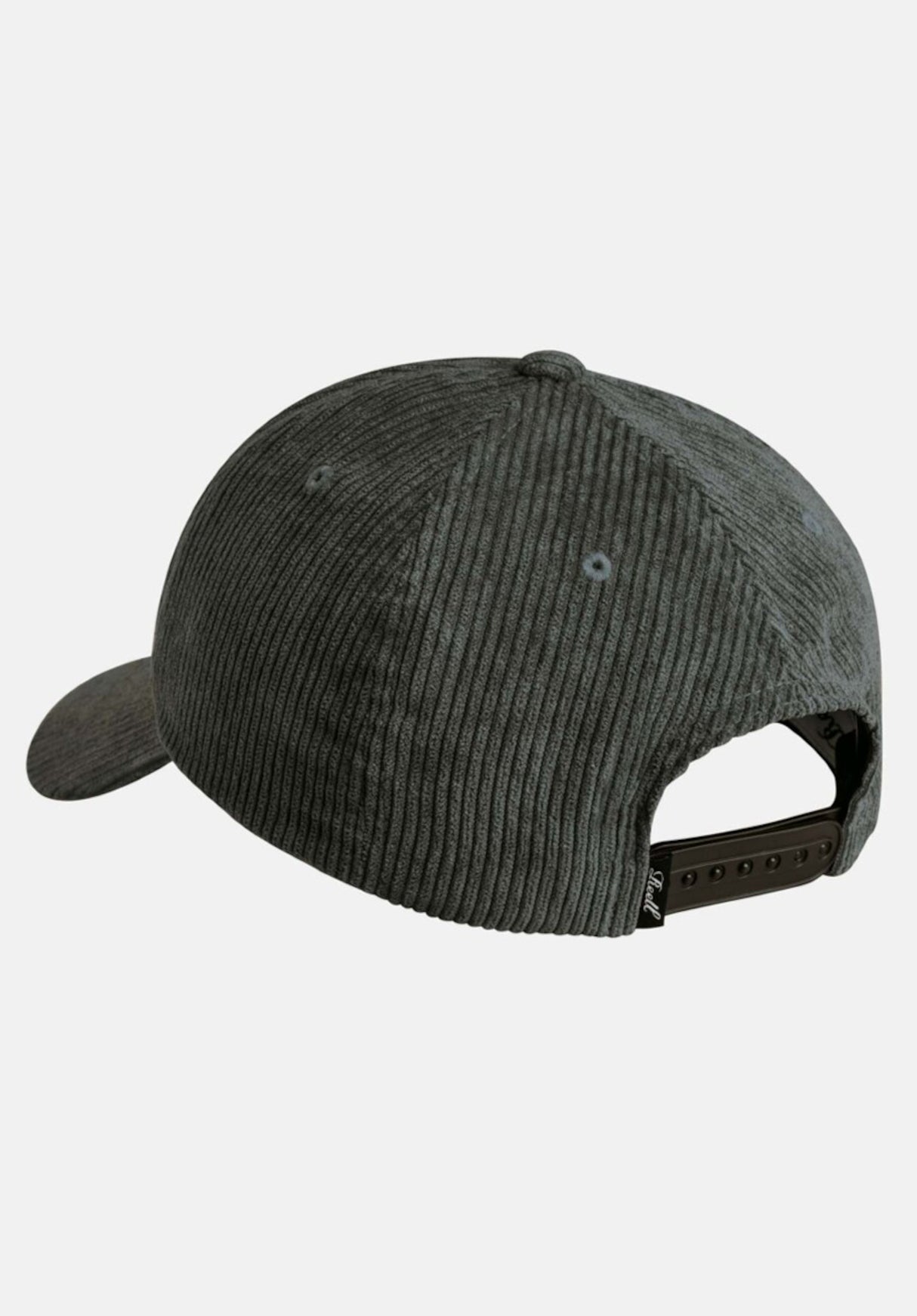 Reell Single Script Cap Cap graphiteblue-cord – Rückenansicht
