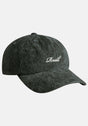 Single Script Cap graphiteblue-cord Vorderansicht