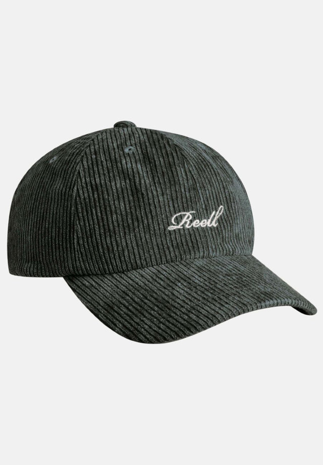Single Script Cap graphiteblue-cord Vorderansicht