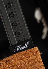 Reell Single Script Cap Cap deepbronze-cord – Detailansicht 1