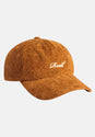 Single Script Cap deepbronze-cord Vorderansicht