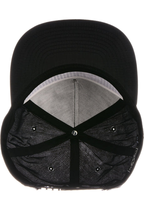 Dark Seas Tridents Nylon Unstructured Cap black – Oberansicht