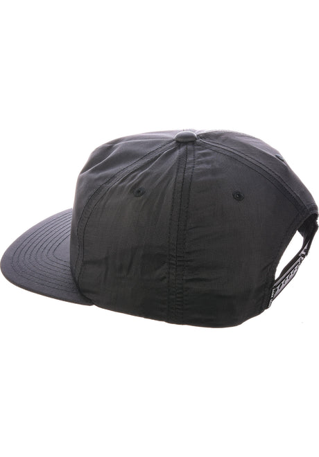 Dark Seas Tridents Nylon Unstructured Cap black – Rückenansicht
