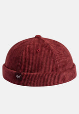 Reell Docker Cap Mütze copperred-cord – Vorderansicht