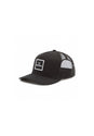 Alpha Block X C MP Mesh Cap black-black Vorderansicht