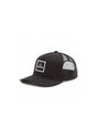 Alpha Block X C MP Mesh Cap black-black Vorderansicht