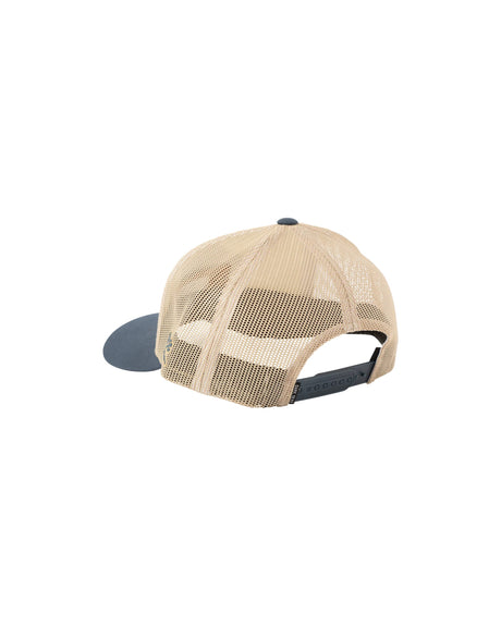 Dark Seas Progress Cap white-navy – Rückenansicht