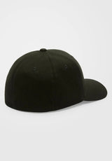 Volcom Full Stone Flexfit Cap scarab – Rückenansicht