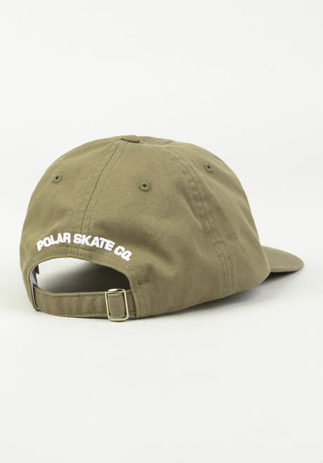 Polar Skate Co. khaki Rueckenansicht