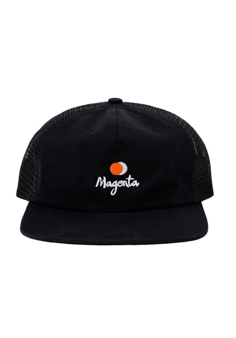 Magenta Vision Trucker Hat Cap black – Detailansicht 1