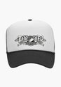 x Antihero Mag Banner Trucker white-black Vorderansicht