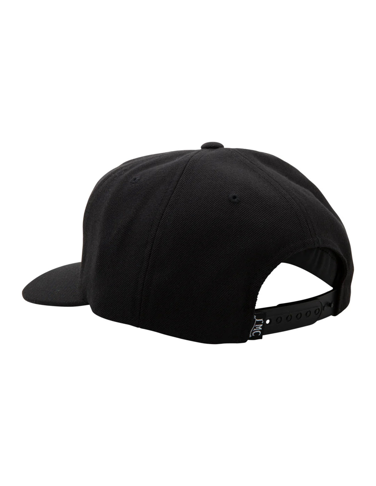 Loser-Machine Fanatic Snapback Cap black – Rückenansicht