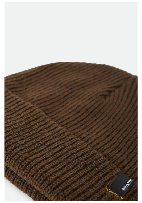 Brixton Heist Mütze walnut-brown – Rückenansicht