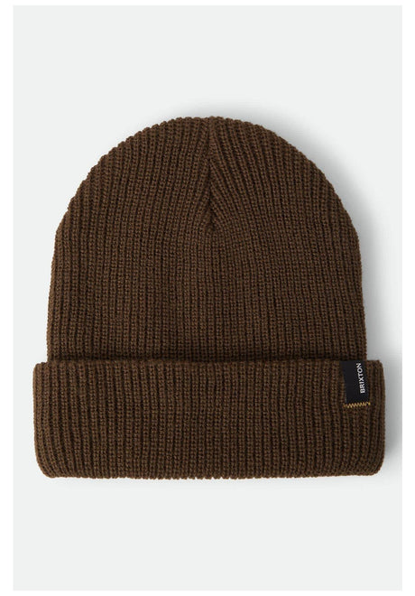 Brixton Heist Mütze walnut-brown – Vorderansicht