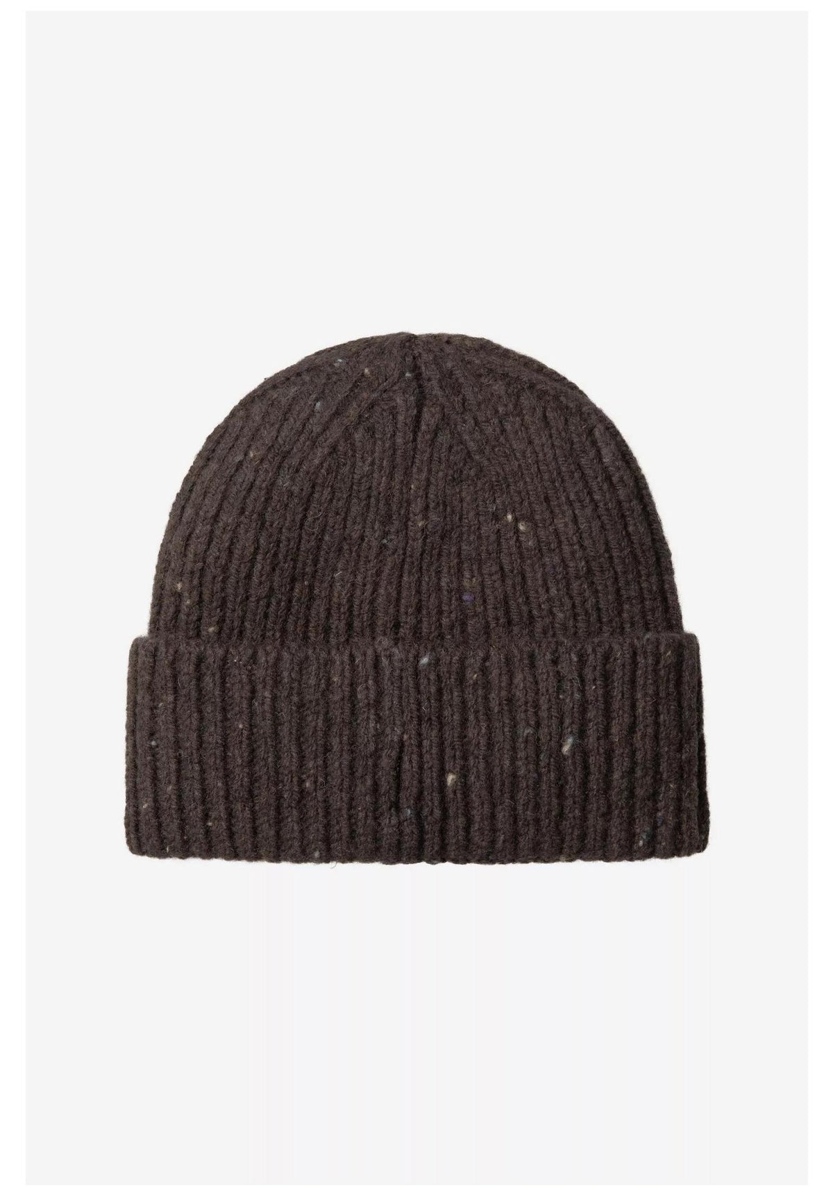 Carhartt WIP Anglistic Beanie Mütze speckledtobacco – Rückenansicht
