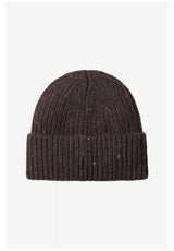 Carhartt WIP Anglistic Beanie Mütze speckledtobacco – Rückenansicht