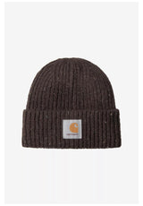 Carhartt WIP Anglistic Beanie Mütze speckledtobacco – Vorderansicht