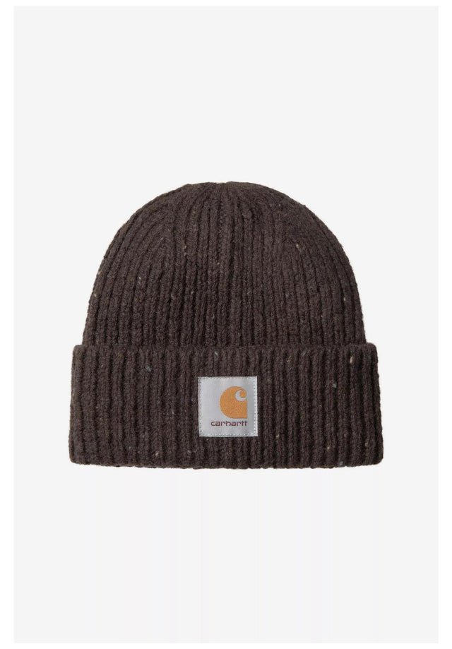 Anglistic Beanie speckledtobacco Vorderansicht