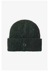 Carhartt WIP Anglistic Beanie Mütze speckleddarkscarab – Rückenansicht