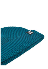 iriedaily Transition Mütze teal – Rückenansicht
