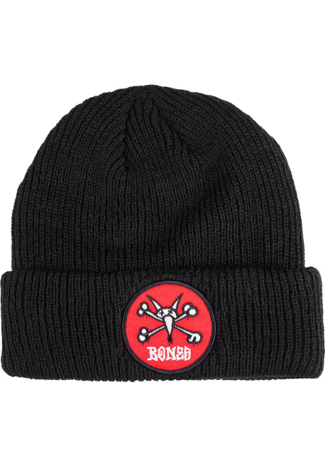 Powell-Peralta Vato Rat Mütze black – Vorderansicht